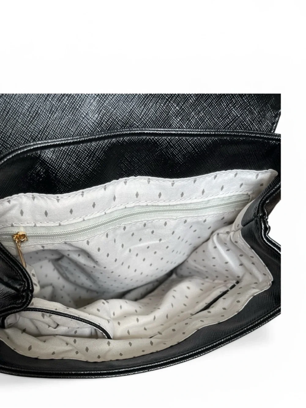 NWT Vanessa Williams Posh Mini Backback and Wallet black - Picture 10 of 10